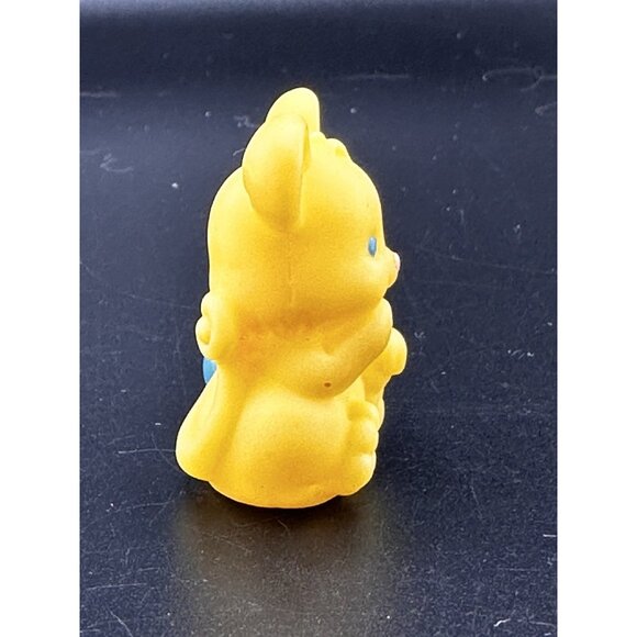 Fisher Price Loving Family Dollhouse 1999 Pet Yellow Mouse Figure Baby Nursery - Picture 2 of 4